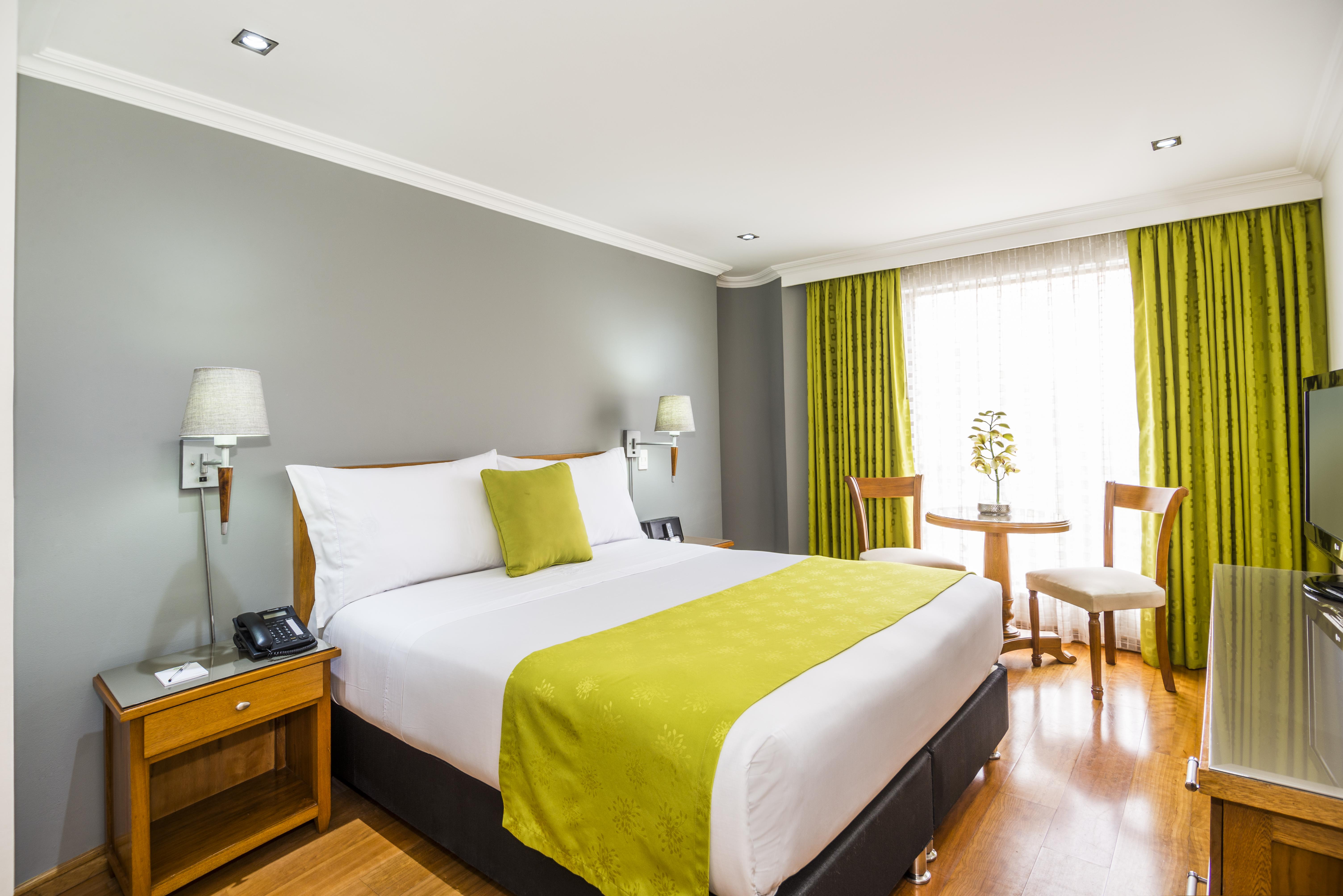 Hotel Egina Bogota Bagian luar foto