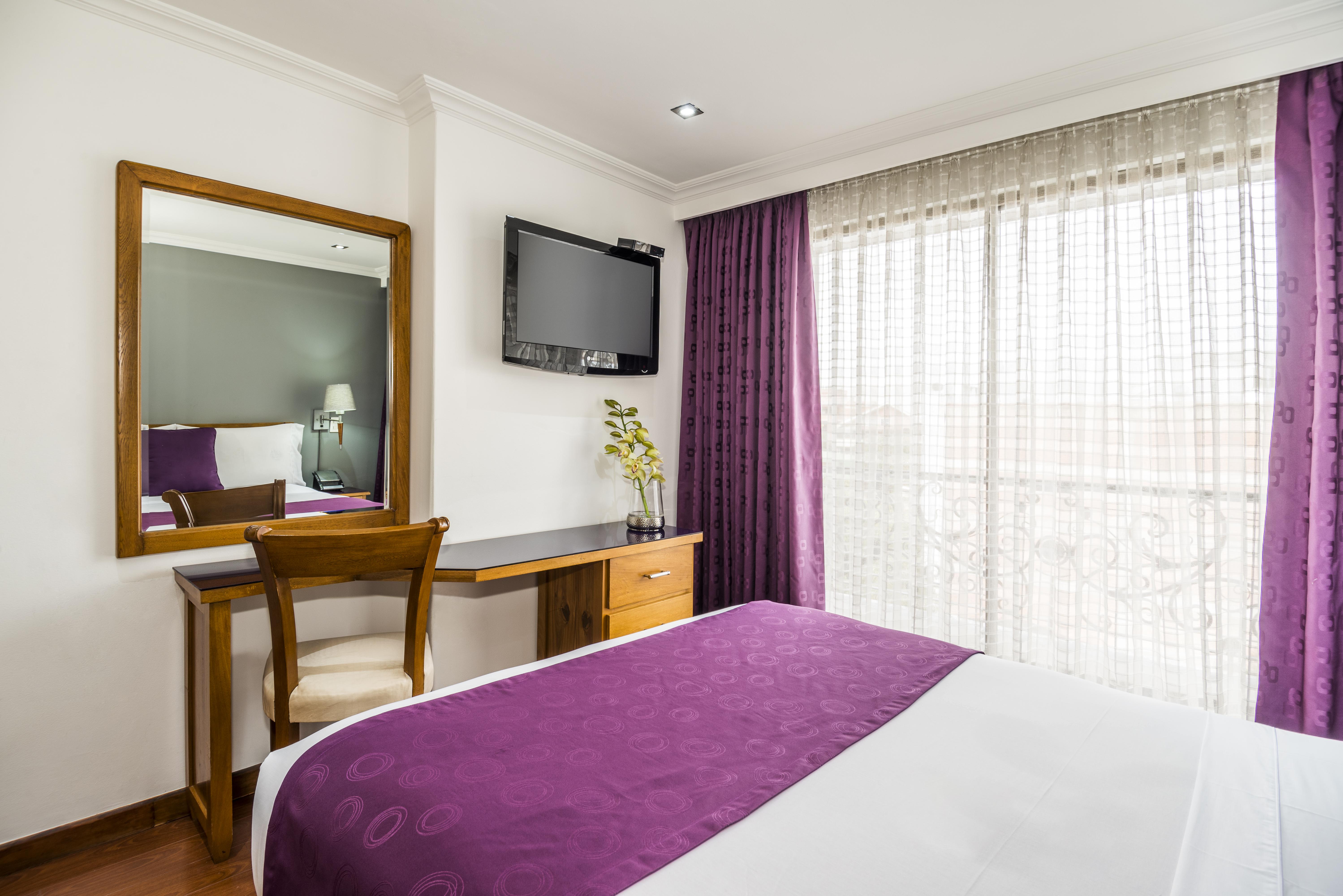 Hotel Egina Bogota Bagian luar foto