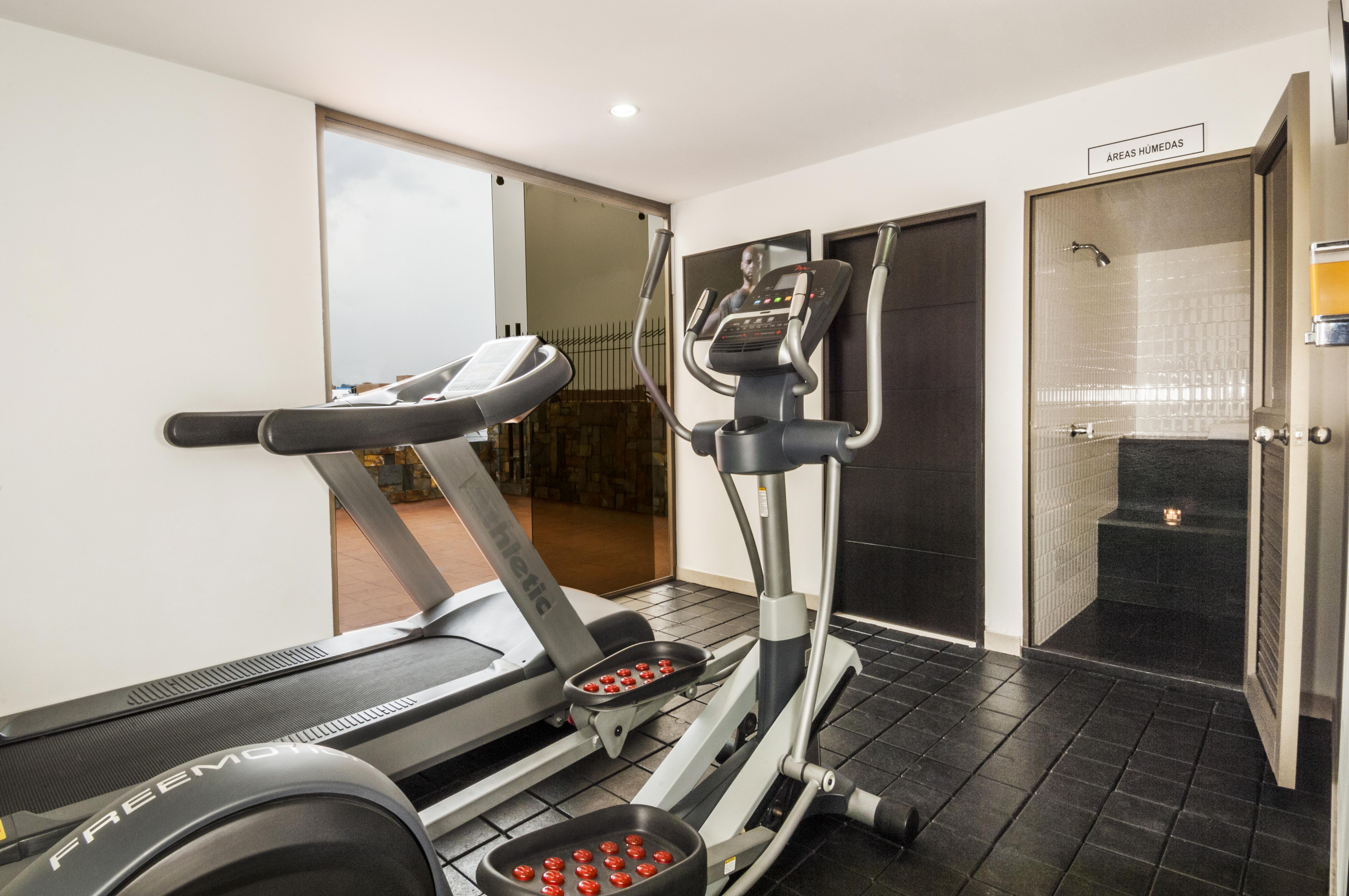 Hotel Egina Bogota Bagian luar foto