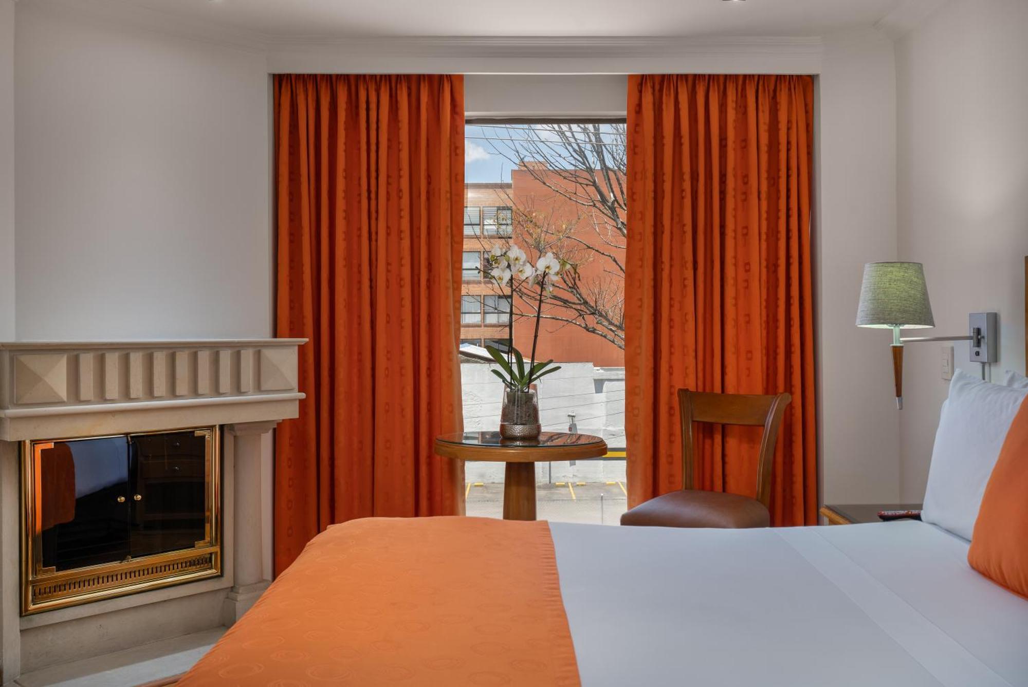 Hotel Egina Bogota Bagian luar foto