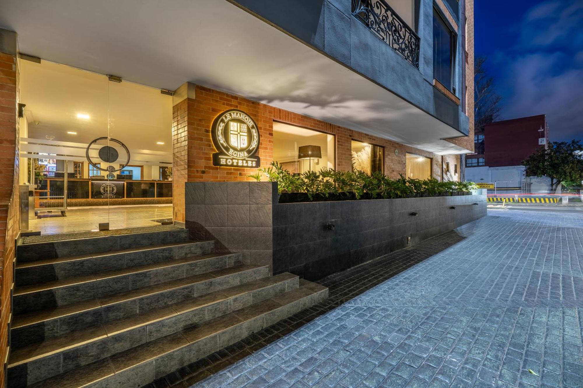Hotel Egina Bogota Bagian luar foto
