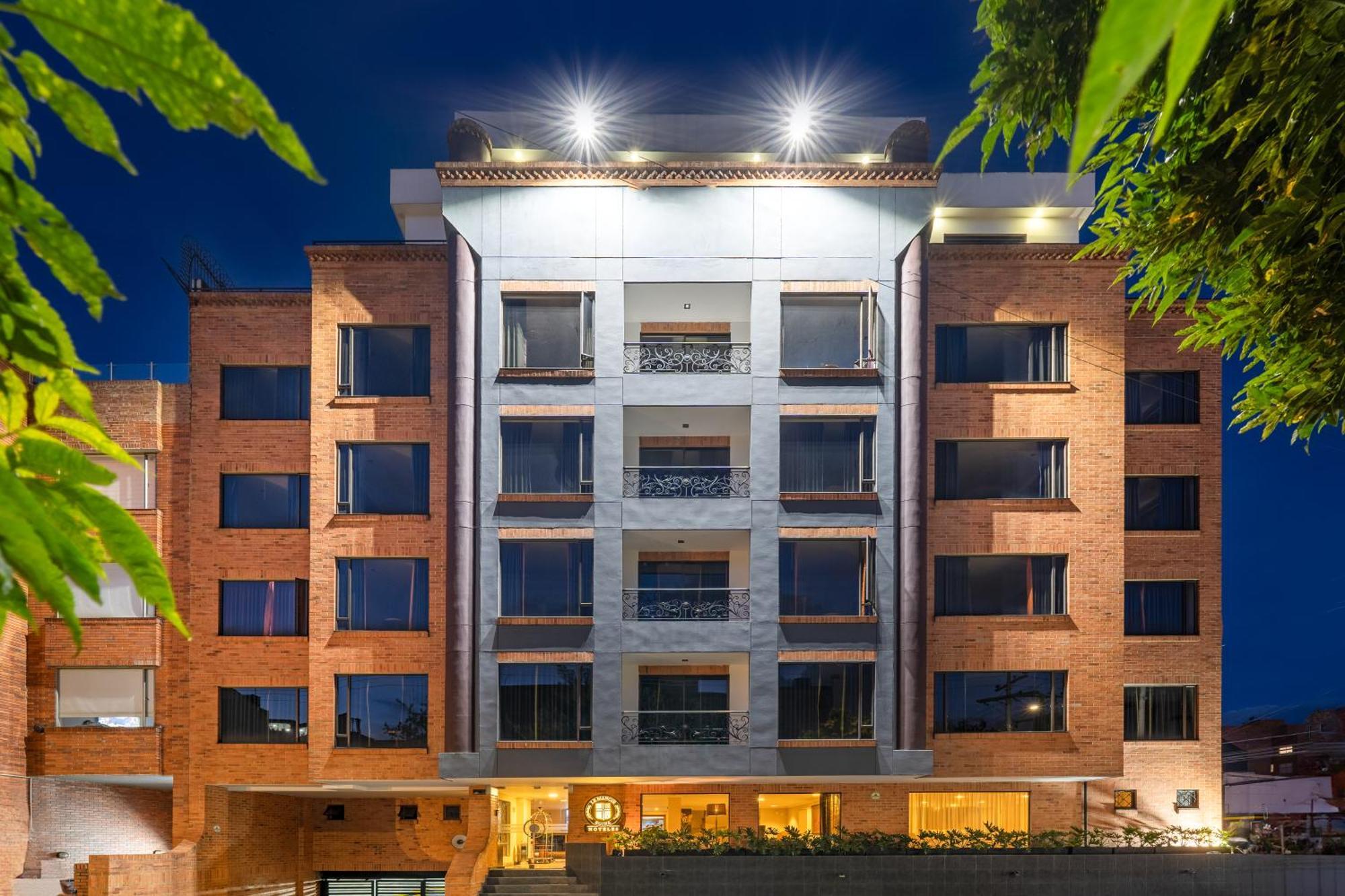 Hotel Egina Bogota Bagian luar foto